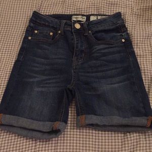 Indigo Rein Denim Short